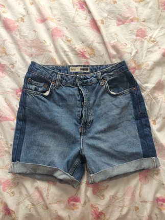 Topshop denim şort 