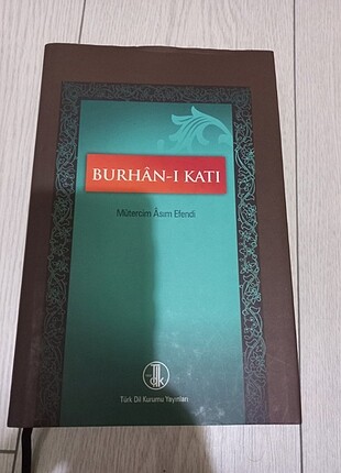 Burhanı Katı sözlük 