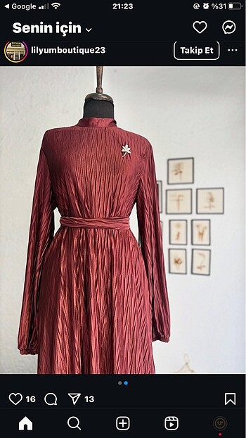 Diğer Aişe moda tesettür elbise