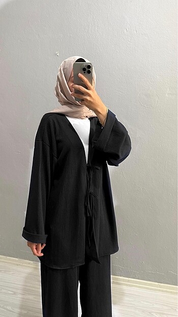 Bağlamalı kimono
