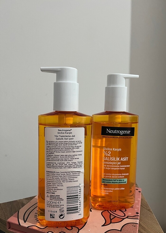 Yüz temizleme jeli. - Görsel 2