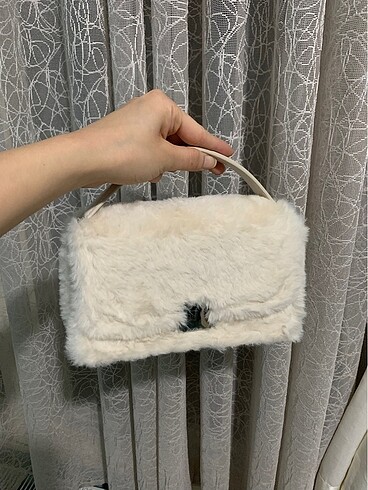 Stradivarius Stradivarius Peluş Çanta