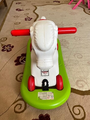 Beden çeşitli Renk Sallanan at