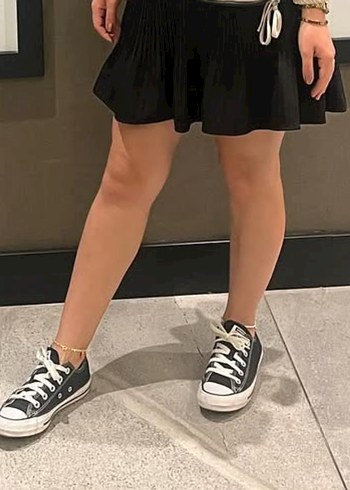 Gri Bağcıklı Kadın Spor Ayakkabı - Görsel 2