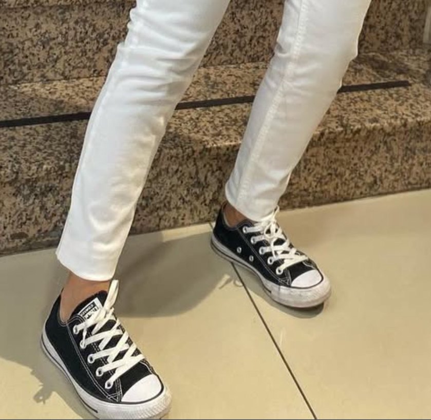 Gri Bağcıklı Kadın Spor Ayakkabı - Görsel 3