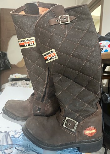 Kahverengi çizme - Görsel 2