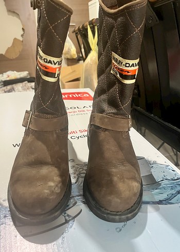 Kahverengi Kadın Bot - Görsel 3