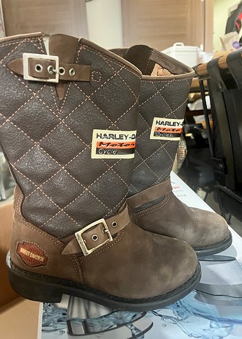 Kahverengi Kadın Bot - Görsel 2