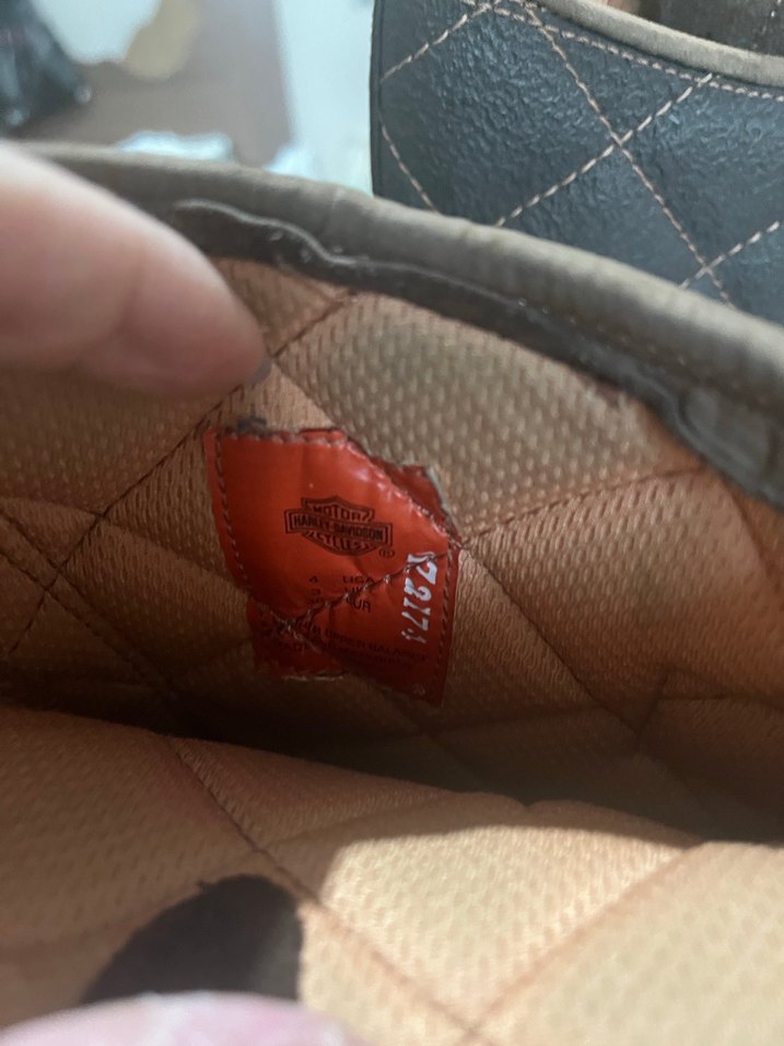 Kahverengi Kadın Bot - Görsel 4