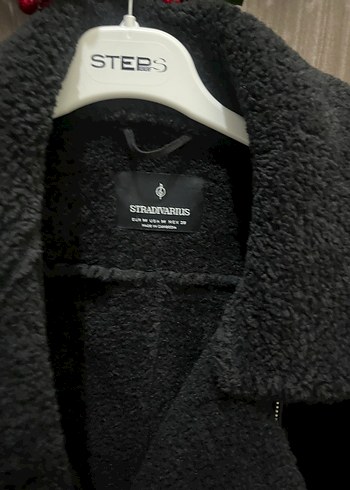 Siyah stradivarius mont - Görsel 2