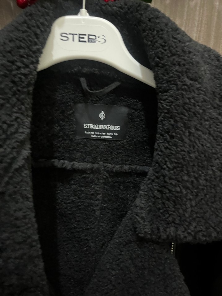 Siyah stradivarius mont - Görsel 2