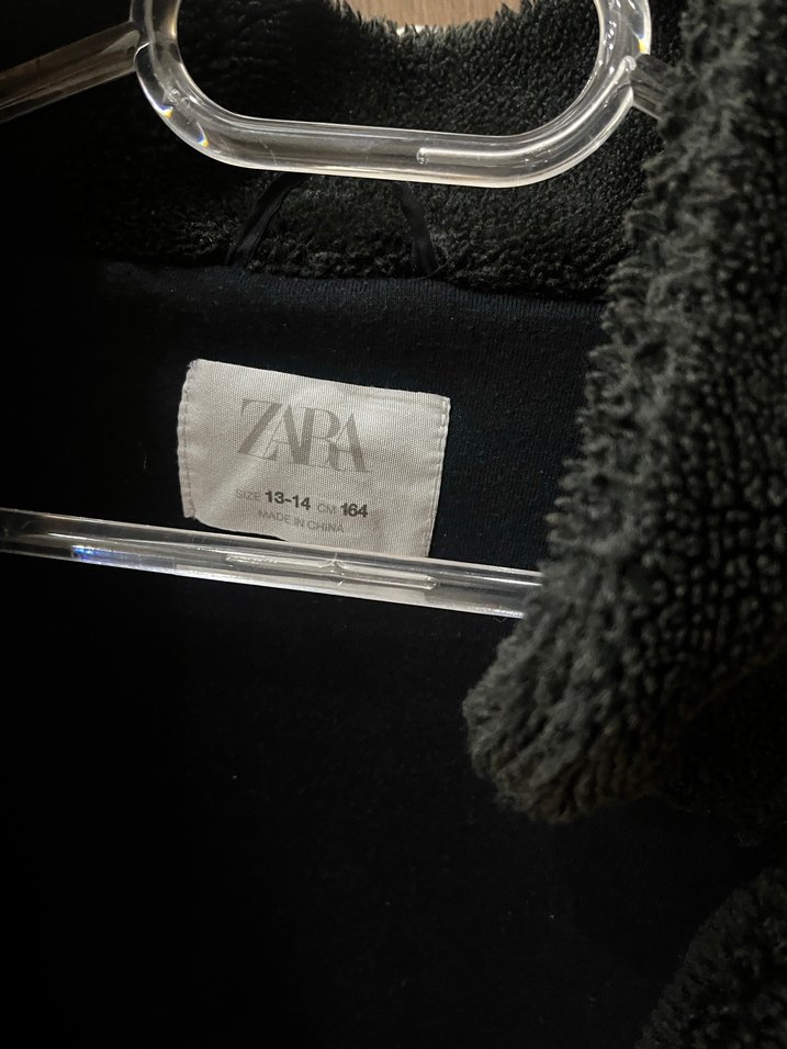 Renkli Erkek  çocuk Fermuarlı Polar Sweatshirt - Görsel 4