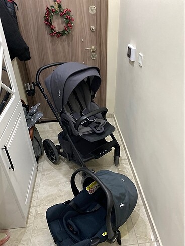 Diğer Beden gri Renk Nuna bebek arabası