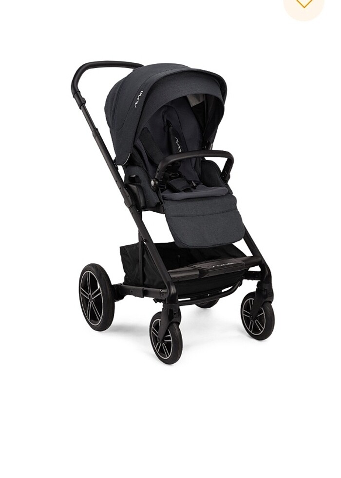 Nuna bebek arabası - Görsel 4