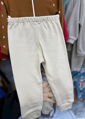 Nakışlı Ayıcık Desenli Kahverengi Bebek Takımı - Görsel 3