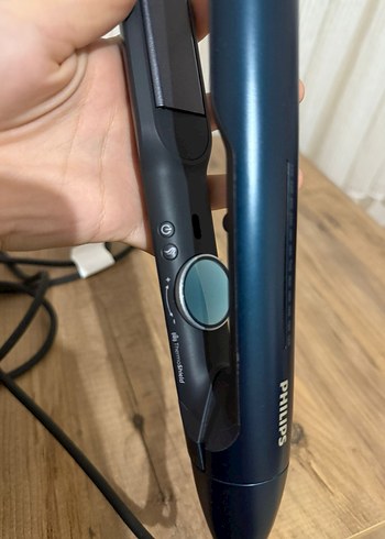 Philips Mavi Saç Düzleştirici - Görsel 2