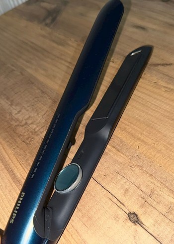 Philips Mavi Saç Düzleştirici - Görsel 4