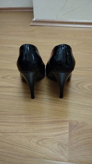 Diğer Siyah stiletto 