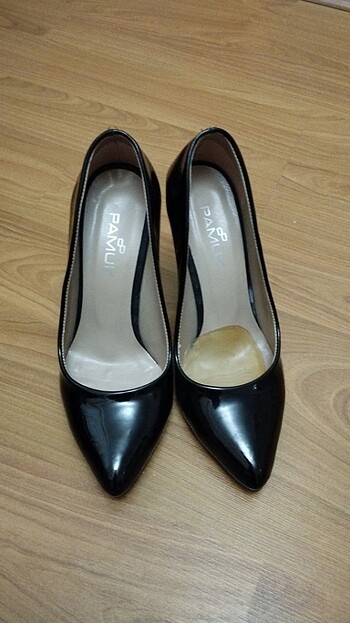37 Beden Siyah stiletto 
