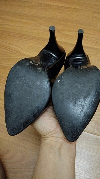 37 Beden siyah Renk Siyah stiletto 