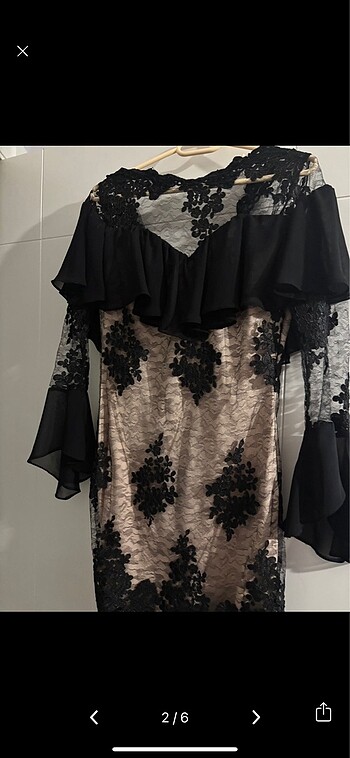 Zara Gece şık elbise