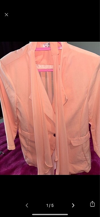Blazer ceket
