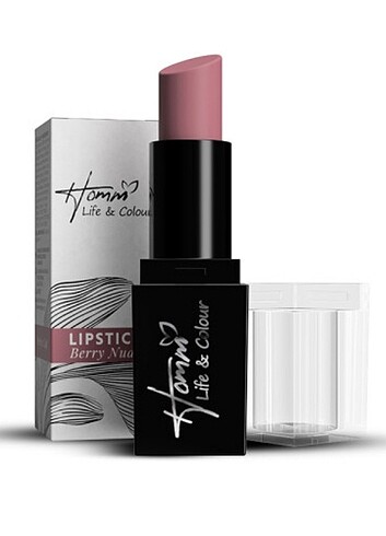 HOMM LIFE COLOR LIPSTICK BERRY NUDE