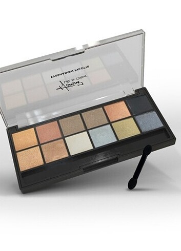 HOMM LIFE & COLOUR EYESHADOW PALETTE PINK SAND 12Lİ FAR PALETİ