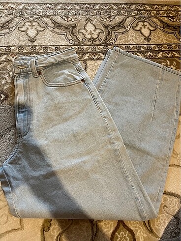 zara baggy jean