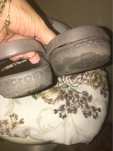 36 Beden Orijinal crocs babet terlik