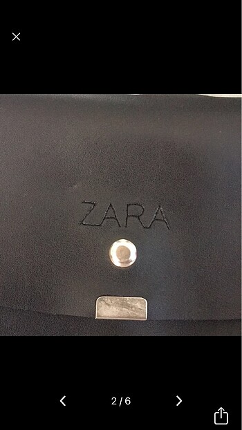Beden Şık zara askılı çanta