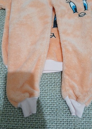 Bej Renkli Çocuk alt üst takım - Görsel 3