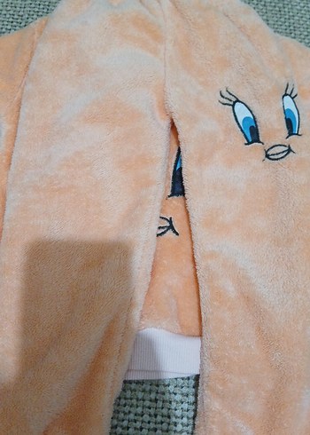 Bej Renkli Çocuk alt üst takım - Görsel 2