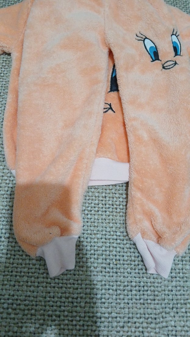 Bej Renkli Çocuk alt üst takım - Görsel 3