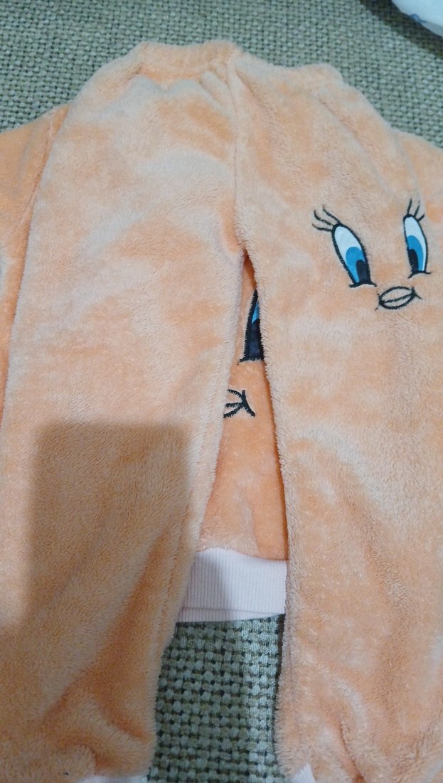 Bej Renkli Çocuk alt üst takım - Görsel 2