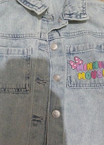 LCW Baby 3/4 Yaş Kot Ceket - Görsel 2