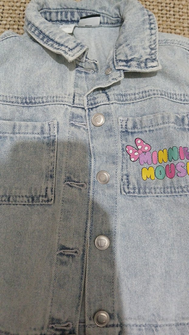 LCW Baby 3/4 Yaş Kot Ceket - Görsel 2