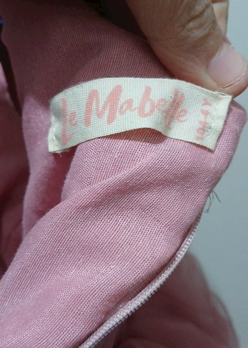 Kız Çocuk Pembe Fırfırlı Bohem Elbise - Görsel 3