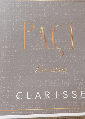 Mavi Desenli Porselen Fincan ve Tabak - Görsel 3