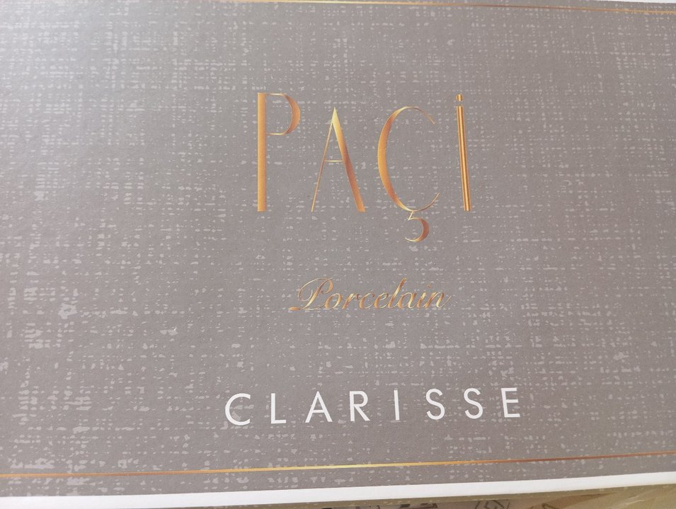 Mavi Desenli Porselen Fincan ve Tabak - Görsel 3