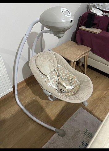 Baby plus elektrikli bebek salıncağı 