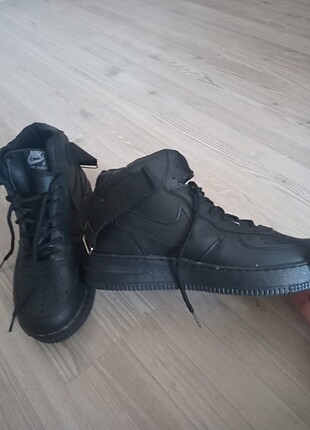 Nike siyah spor ayakkabı