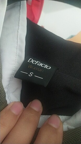 s Beden siyah Renk DeFacto blazer ceket