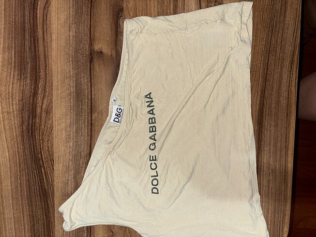 Dolce gabbana tek omuz üst