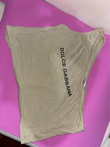 m Beden Dolce gabbana tek omuz üst