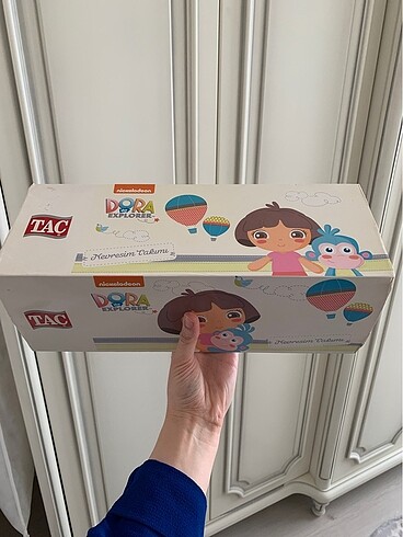 Taç Lisanslı Nevresim Takımı Dora baby