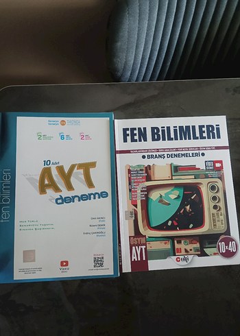 345 AYT Fen denemesi