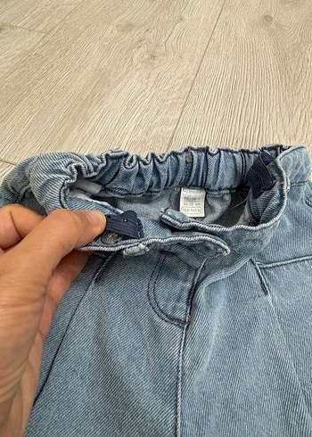 LCW 2-3 yaş kız çocuk kot şort - Görsel 4