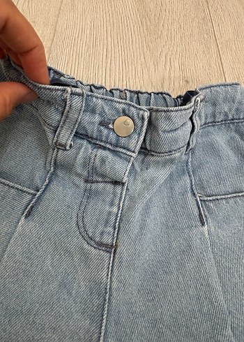 LCW 2-3 yaş kız çocuk kot şort - Görsel 2