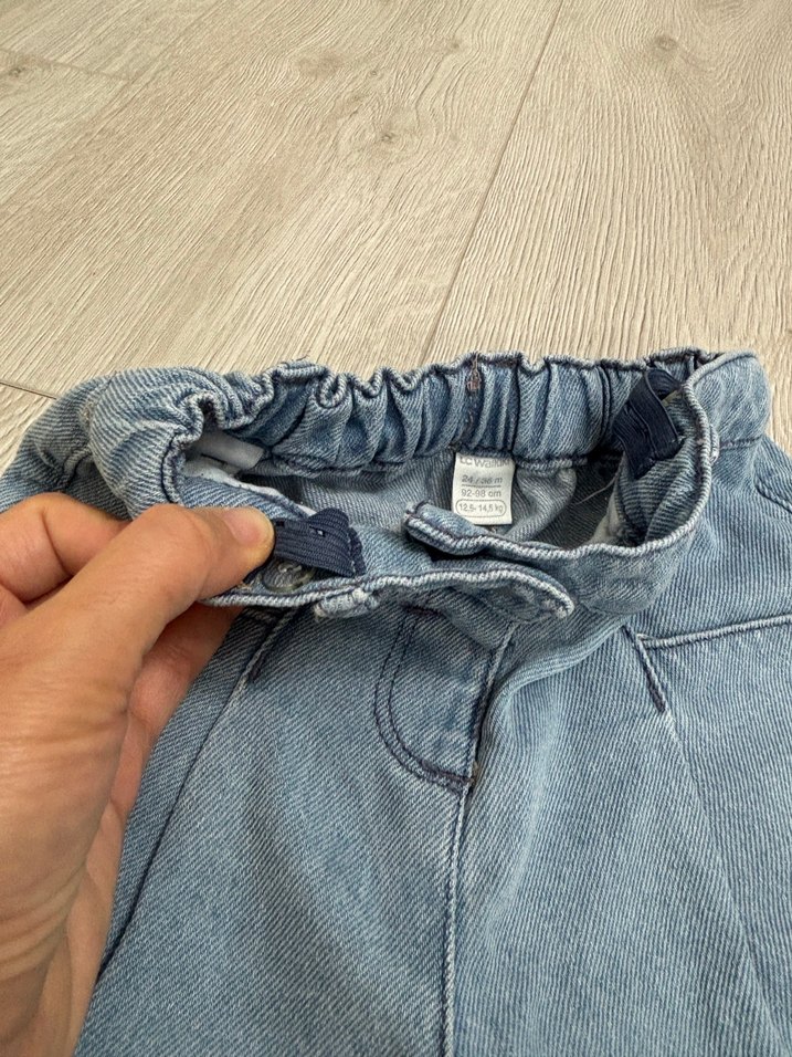 LCW 2-3 yaş kız çocuk kot şort - Görsel 4